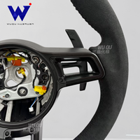 Volant sans bouton pour Porsche Panamera Macan Cayenne 718 Boxster Cayman Taycan Carrera 911 997 958