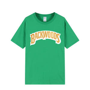Promotional Backwoods Cookie Bart <strong>Simpson</strong> Clothes 1800GSM 100% Cotton Men Plain Blank <strong>T</strong> <strong>Shirt</strong> With Custom Logo - Product Image 2