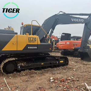 Volvo Gebruikte Graafmachine Ec210 Graafmachine Tweedehands Volvo Ec210 240 460 Gebruikte Graafmachine Volvo Ec210 - Product Image 3