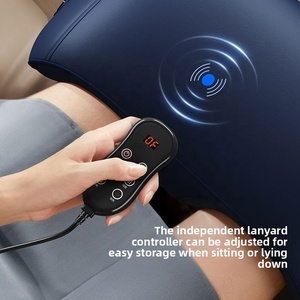 Masajeador de muslos y pantorrillas completamente automático con compresa caliente, máquina de masaje de pies multifuncional para uso doméstico, masajeador de pies - Product Image 2