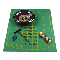 Jeu de famille jouet 12 pouces roulette jeu de cartes à jouer