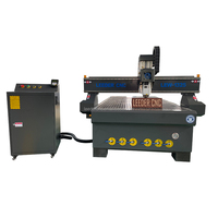 Machine à graver CNC en bois d'occasion bon marché, moteur pas à pas 1325, prix