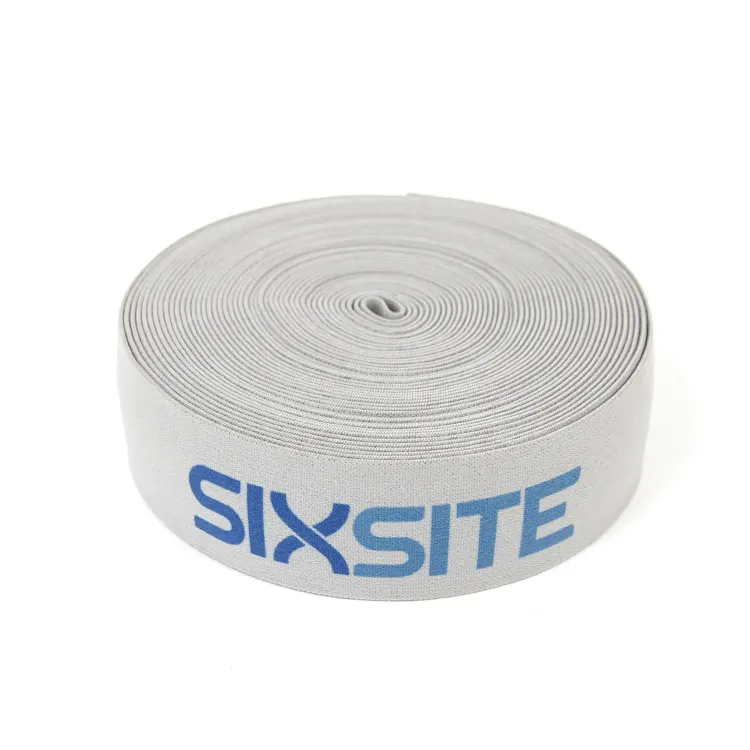 Thermal Transfer Webbing Custom Polyester Elastic Band With logo For Wigs Elastic Band For Underwear
