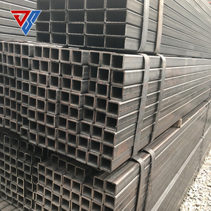 Nhà sản xuất cung cấp <span class=keywords><strong>ASTM</strong></span> s235jr s275jr s355jr s355j2h 60x60 50x50mm hình chữ nhật mìn hàn hợp kim Ống thép ống KS chứng nhận - Product Image 1