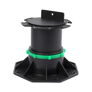 دائم ذاتي التسوية قابل للتعديل الأرضيات رافعة قاعدة التثبيت سريع الحقن التي أثيرت أرضيات سطح البلاستيك - Product Image 4