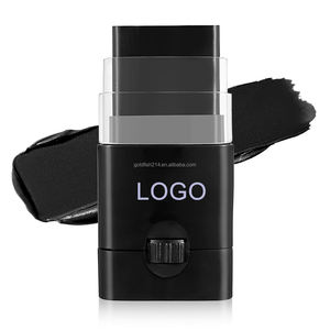 Noir lavable chasse dissimulation corps <span class=keywords><strong>maquillage</strong></span> Crayon tactique jeu <span class=keywords><strong>de</strong></span> tir visage peinture bâton pour Baseball Football Softball - Product Image 1