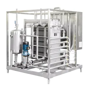 1.000 Liter Soja-Milch-Pasteurierungsmaschine 300 Liter Milch-Pasteurierer