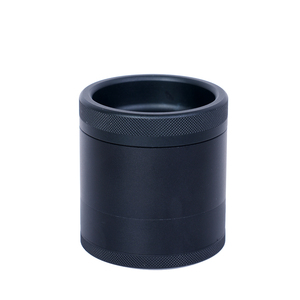 Lussuoso, tra cui quattro set di denti sostituibili da 2.5 pollici a 4 strati <span class=keywords><strong>in</strong></span> lega di alluminio posacenere macina tabacco con confezione regalo - Product Image 1