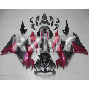 Pour Kawasaki Ninja ZX-6R 636 2019-2023 ZX6R ZX636 Kit de carénage de moto en ABS injecté, carénages personnalisés K0619-8001h - Product Image 1