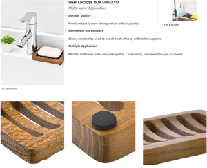 <span class=keywords><strong>Porte</strong></span>-<span class=keywords><strong>savon</strong></span> magnétique en <span class=keywords><strong>bois</strong></span> pour la douche, support mural magnétique, séchage à l'air libre, économiseur de <span class=keywords><strong>savon</strong></span>, auto-drainant, écologique, <span class=keywords><strong>porte</strong></span>-<span class=keywords><strong>savon</strong></span> à barbe en <span class=keywords><strong>bois</strong></span>, nouveau - Product Image 2