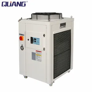 QuanguanCNC機器ウォーターチラー1/2 hp 8 hp 10 hpチラー水冷