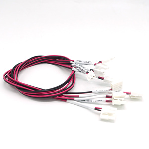 맞춤형 RJ45 8P8C MX1.25 8핀 Molex PicoBlade 트위스트 케이블 어셈블리 전자 와이어 하네스 구리 코어 나일론 PBT 가전 제품용 - Product Image 2