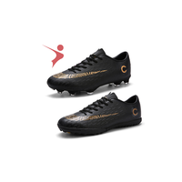 Chaussures de football, baskets de football pour l'entraînement des jeunes, chaussures de football à crampons, chaussures de football respirantes et antidérapantes