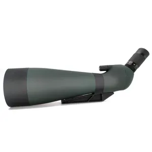 High Power Optical Lens 25-75x100 Spotting Scope for Target Shooting Bird Watching 100mm FMC BAK4 Objective Lens