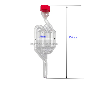 Bouchon de Fermentation Double Bulle pour Vin et Bière, en Plastique Sans BPA, Facile à Utiliser - Product Image 6