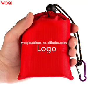 Woqi Selimut Piknik Portabel Tahan Air, Tikar Pantai Bersaku Ringkas - Product Image 3