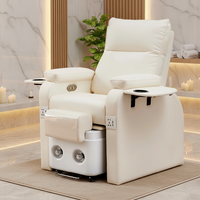 2026 Prix de gros Chaise de pédicure de luxe avec spa pour les pieds, fauteuil de pédicure, chaise de pédicure pour extension d'ongles, canapé