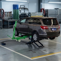 Machine de redressage de carrosserie automobile ultra-mince Uniliner UL-280, redresseur de châssis certifié CE/ISO-9001, équipement automobile