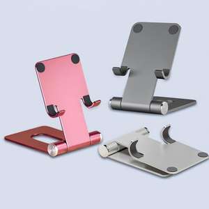 Cadeaux d'affaires promotionnels, support de bureau portable universel en alliage d'aluminium flexible et étanche, support de bureau réglable pour iPad - Product Image 3