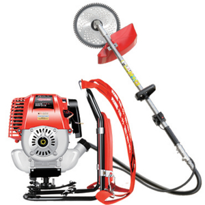 Débroussailleuse Dorsale à Essence de <span class=keywords><strong>2000W</strong></span>, Moteur 37.7cc, Coupe-Bordures Puissant, Coupe-Herbe Thermique - Product Image 1