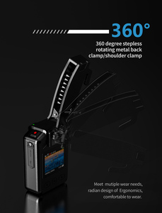 Cámara Corporal <span class=keywords><strong>PHILIPS</strong></span> Original 1080P, Compatible con Tarjeta de Memoria de hasta 256 GB, Más de 16 Horas de Duración de la Batería, VTR8101 - Product Image 2