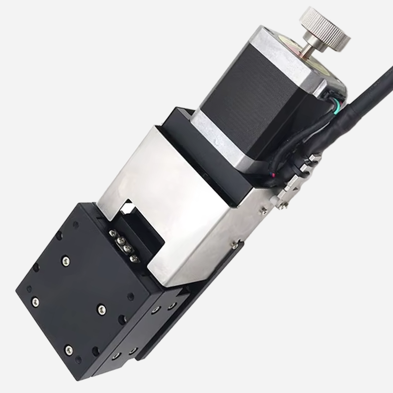 vertical sliding automated mechanism