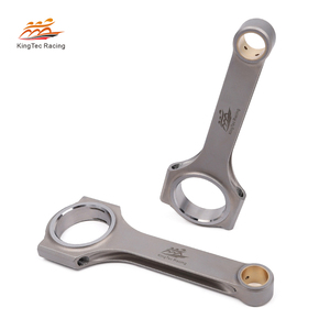 Bielas de Conexión Forjadas Kingtec Racing para Motor G16B Suzuki Vitara Grand Vitara SX4 1.6L 16V, Biela de Acero 4340 Mejorada - Product Image 3