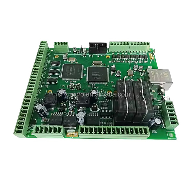 OEM SMT PCBA Double-Sided PCB Assembly Service Bom Gerber File Custom Pcb Layout Electronic Circuit Board Pcb Manufacture