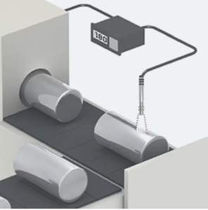 Multifunctionele infraroodthermometers voor hoge temperaturen, zender 4-20mA RS485 analoge uitgang temperatuursensor 1% - Product Image 4