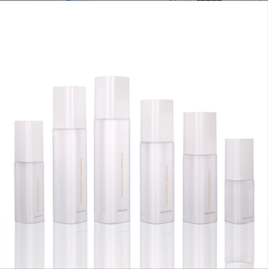 <strong>30ml</strong> <strong>50ml</strong> 80ml <strong>100ml</strong> 120ml 150ml New <strong>Bottle</strong> Package Plastic PET <strong>Bottles</strong> for Cosmetics Lotion Triangle Flask Skincare Flasks - Product Image 2