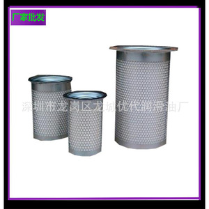 Separador de aceite y aire 91111-001, núcleo de filtro metálico para piezas de compresores de tornillo - Product Image 2