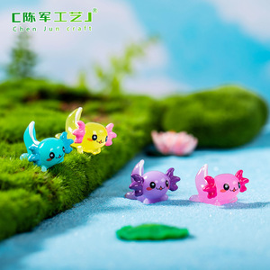 Miniatura <span class=keywords><strong>de</strong></span> Dragón Hexagonal <span class=keywords><strong>de</strong></span> <span class=keywords><strong>Dibujos</strong></span> Animados para Decoración <span class=keywords><strong>de</strong></span> Jardines <span class=keywords><strong>de</strong></span> Musgo y Suculentas, Adornos Pequeños - Product Image 3