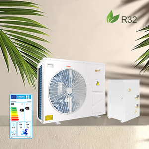 Sistema de Bomba de Calor EVI de Aire para Calefacción y Refrigeración de Agua Caliente Doméstica, para Calentadores de Agua con Bomba de Calor y Wifi - Product Image 4