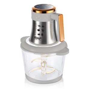 Home Kitchen Portable Big Capacity Electric <b>Chopper</b> <b>Vegetable</b> Cutter Food Processor Glass body - Product Image 3