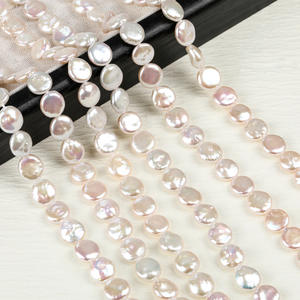 Perles d'eau douce baroques colorées en gros du fabricant, forte brillance, irrégulières et dispersées, pour bijoux DIY, perles en vrac - Product Image 4