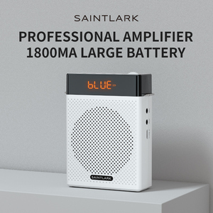 Saintlark S6 Mini haut-parleur audio rechargeable <span class=keywords><strong>portable</strong></span> pour salle <span class=keywords><strong>de</strong></span> classe Mégaphone <span class=keywords><strong>Amplificateur</strong></span> <span class=keywords><strong>de</strong></span> <span class=keywords><strong>voix</strong></span> pour enseignants - Product Image 5