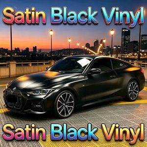3M 2080 <strong>Wrap</strong> Film Satin <strong>Black</strong> Vinyl <strong>Wrap</strong> Easy Installation 3M Vinyl Car <strong>Wrap</strong> Color Changing Film Satin <strong>Black</strong> <strong>Wrap</strong> - Product Image 1