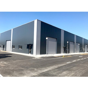 Chi Phí Thấp Chất Lượng Cao Kết Cấu Thép Đúc Sẵn Trường Xây Dựng/Nhà Máy/Kho/Hội Thảo - Product Image 5