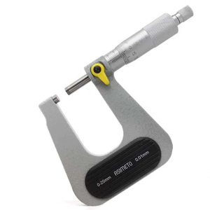 Micrómetro de marco de arco Asimeto 150-52-0, medidor de espesor de pared/placa de alta precisión 25-50mm, mecánico de forma especial - Product Image 4