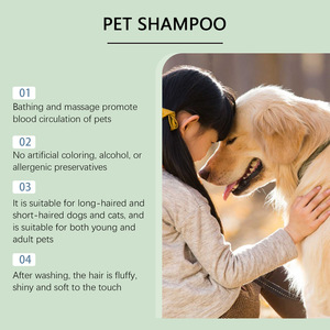 Champú <span class=keywords><strong>para</strong></span> Mascotas 5 en 1 YEGBONG <span class=keywords><strong>para</strong></span> Perros y Gatos, Extracto Natural Hipoalergénico Sin Alcohol, <span class=keywords><strong>Pelo</strong></span> Suave y Brillante, Delicado <span class=keywords><strong>para</strong></span> Todas las Edades - Product Image 3
