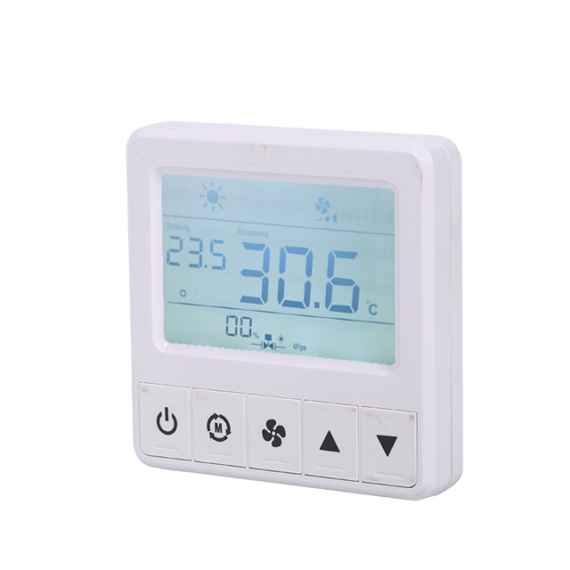 Bandary FC182-5DO modbus programmable air conditional large screen room smart thermostat