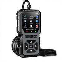 Lecteur de codes OBD2 pour voiture, outil de diagnostic moteur, données en temps réel, capture d'image, capteur O2, EVAP, tension de la batterie