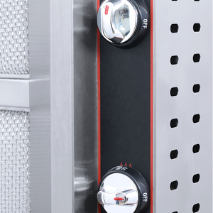 Macchina Automatica per Kebab a Gas ed Elettrica con Rotazione, Shawarma Commerciale per Ristoranti, Barbecue Turco a 1 2 3 4 5 Bruciatori - Product Image 3