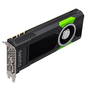 การ์ดจอเวิร์กสเตชันประสิทธิภาพสูง 16GB GDDR5 สำหรับงานระดับมืออาชีพ ประมวลผล AI การออกแบบกราฟิก CAD Rendering Quadro P5000 Qu - Product Image 1