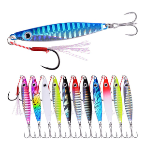Señuelos de Pesca Crankbait Metálicos de Hundimiento de 7g, 10g, 15g, 20g, 25g, 30g, 40g, 6 Colores, de Largo Alcance, Cebo Duro Artificial Biónico, Señuelo de Plomo - Product Image 1