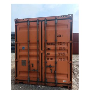 ตู้คอนเทนเนอร์มือสอง CSC Certified ขนาด 40HQ มาตรฐาน ISO ตู้คอนเทนเนอร์ขนส่งสินค้าแบบ High Cube ขนาด 40 ฟุต - Product Image 4
