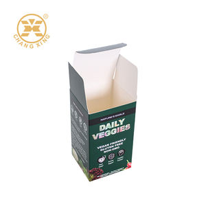 <span class=keywords><strong>Capsules</strong></span> vitaminiques personnalisées boîte de médecine de papier de carton pharmaceutique bouteille en carton emballage de flacon en papier de pharmacie boîte à pilules médicales - Product Image 2