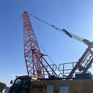 Para Sany 75T 2019 modelo SCC750E grúa sobre orugas usada buenas condiciones de trabajo hermoso Motor engranaje componentes rodamiento incluye - Product Image 4