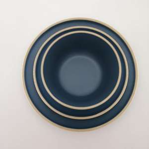 Juego de vajilla de melamina 100%, utensilios de cocina personalizados de lujo, vajilla de melamina, 12 Uds. - Product Image 6