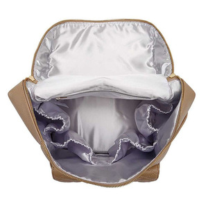 Prix poussette organisateur Convertible <span class=keywords><strong>sac</strong></span> à couches <span class=keywords><strong>sac</strong></span> à dos en cuir nouveau Design grande capacité PU Plaid bébé Nappy <span class=keywords><strong>sac</strong></span> usage quotidien - Product Image 5